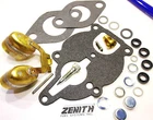 Zenith Carburetor Kit Fit Clark Continental F163 1319547 1321057 13615 13665 Y92 New. Price: $76.89.
