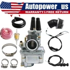 Carburetor With Kit For Yamaha PW80 Zinger 1983-2006 21W-14101-01-00 New. Price: $33.79.
