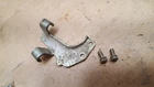 1983 Honda XR500 Carburetor Throttle Cable Bracket Holder Stay Used. Price: $18.00.