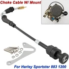 Carburetor Choke Cable + Mount For CV40 Sportster XL883 XLH1200 New. Price: $23.99.