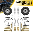 2X Carburetor Repair Rebuild Kit Kawasaki Prairie Brute FORCE650 KVF650 -us New. Price: $27.54.