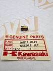 Nos Kawasaki 1979-80 KLX250 Oem Jet Needle PN:16017-1042 New. Price: $22.43.