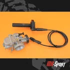97-05 2004 KDX220R Oem Keihin Pwk Carburetor Fuel Throttle Assembly Used. Price: $259.99.