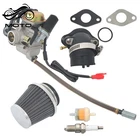 150CC GY6 Carburetor For Stroke Engines 125CC 152QMJ 157QMI PD24J 24MM New. Price: $24.99.