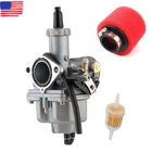 Carburetor Kit Air Filter For Honda XR100R XR200R ATC185 ATC200 Motorcycle New. Price: $27.59.