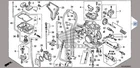 Honda 2004-2012 Cr Carburetor Assembly 16100-KSC-A22 New Oem. Price: $907.00.