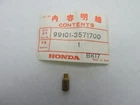 99101-357-1700 Nos Honda Jet, Main (#170) CR125R-A CR250R CR500R-P S262N New. Price: $6.91.