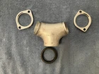 Harley Davidson Evo Big Twin Stock Intake Manifold #27019-89 W/chrome Flanges Used. Price: $80.00.
