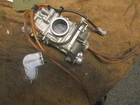 2006 Yamaha YZ450F Carburetor Body Flat Slide Keihin FCR40 Cover Used. Price: $350.00.