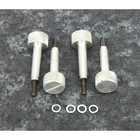V-twin Manufacturing Carburetor Float Bowl Screws 37-8901 New. Price: $24.71.