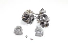 1983 Honda XR350R Dual Keihin Carburetor Throttle Body Fuel Injector Parts E16 Used. Price: $208.99.