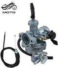 Carburetor & Throttle Cable Kit For Honda 1980-1986 CT110 Trail New. Price: $19.96.