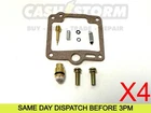 X Yamaha Fj 600 1984-1985 51K Carburetor Repair Kit Gasket Set New. Price: $40.20.