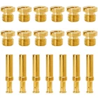 19 Pieces Jet Assortment Kit Carburetor Replacement Parts For S&s Cycle... New. Price: $22.56.