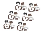6-PACK Carburetor-carb Kit For Omc Evinrude Johnson 437327 439079 439078 18-7248 New. Price: $68.39.