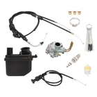 Fit For Yamaha PW50 Y-zinger Carburetor Air Filter Throttle Choke Cable New. Price: $31.60.