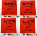 Kawasaki ZX600 ZZR600 ZX9R Keyster Carburetor Air Screw Mixture Set 4 New. Price: $45.83.