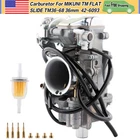 TM36-68 36MM Carburetor For Mikuni Flatslide Pumper Racing 42-6093 New. Price: $136.58.
