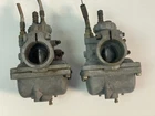 1971 Kawasaki A1SS Samurai 250 Carburetors Used. Price: $125.00.