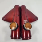 Oe Honda CB750 K0 K1 1970 1971 Headlight Bracket Fork Covers Ears Candy Ruby Red Used. Price: $169.00.