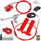 Rzeozu 80CC Mini Bike Throttle Cable And Brake Kit Compatible With Mega Red New. Price: $42.19.