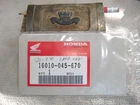 Genuine Honda Z50A Z50M Carburetor Packing Kit 16010-045-670 1968-1971 Used. Price: $34.99.