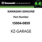 Kawasaki Genuine Carburetor Assy 15004-0859 New. Price: $293.10.
