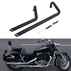For Honda Shadow VT1100C2 VT1100C3 Black Shortshots Staggered Exhaust Pipes New. Price: $239.33.