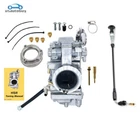 Fits Mikuni 45MM Polished Performance Pumper Carburetor TM45-2K New. Price: $113.79.
