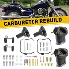 For Yamaha Star XVS650 1998-2016 Carburetor Repair Kit Intake Manifold Eah New. Price: $34.19.