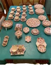 Vintage China Dinnerware James Kent Rosalynde. Price: $1765.00.