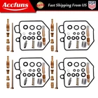 New 4 X Carburetor Repair Rebuild Kit Fit For Honda 79-82. Price: $11.54.