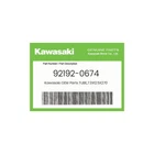 Kawasaki Genuine TUBE,7.3X12.5X270 92192-0674 New. Price: $87.05.