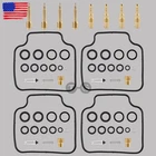 4 X Carburetor Rebuild Kit For Honda Nighthawk CB650SC 1983 New. Price: $10.79.