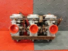 Oem 77-79 Yamaha XS750 Mikuni Carburetor Triple (set Of 3) Used. Price: $175.99.