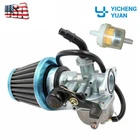 50CC 70CC 90CC 110CC 125CC Atv Dirt Bike Go Kart Carburetor Air Filter Kit New. Price: $12.39.