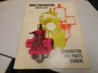 Vintage Sudco Carburetor And Parts Manual 1975 Mikuni Used. Price: $53.98.