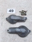Honda XR500-R PH50A Carburetor Top Cap Covers 1983 1984 #49 ACP25 Used. Price: $15.00.