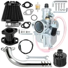 Yoxufa VM22 26MM Carburetor Stage Kit Replacement For Predator 212CC Black New. Price: $69.99.