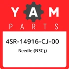 4SR-14916-CJ-00 Yamaha Needle (N3CJ) 4SR14916CJ00, New Genuine Oem Part. Price: $40.60.