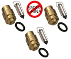 Polaris Mikuni Triple Carburetor Needle Valve & Seat Kit Slx 650 780 785 New. Price: $37.95.