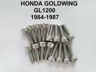Honda Goldwing GL1200 84-87 Ss Carburetor Float Bowl Screws New. Price: $19.99.