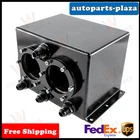 High Flow Dual Billet Aluminum Twin Surge Tank 3L AN8 For 044 External Fuel Pump New. Price: $89.95.
