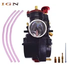 4T Motorcycle Carburetor Power Jet Racing Scooter Pit Bike Atv 30MM PWK30 New. Price: $29.05.