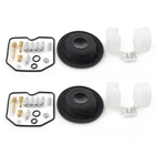 Carburetor Rebuild Repair Kit Plunger Diaphragm For Kawasaki Vulcan EN500 Us New. Price: $14.98.