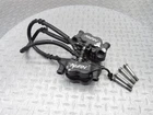 2013 13-16 Kawasaki ZX636 ZX6R Ninja Left Right Front Brake Caliper Line Pad Used. Price: $92.52.