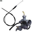 For Honda Atv 90 110 TRX125 Carburetor & Throttle Cable New. Price: $19.53.
