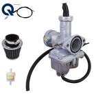 Lablt Carburetor & Throttle Cable Air Filter For Honda XL100S 1979-1985 New. Price: $21.22.