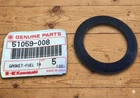 Nos Kawasaki Cap Gasket Fuel Seal 51059-008 KZ900 KZ1000 KH250 Japan New. Price: $13.46.