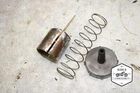 1983 Honda CR125R Carburetor Top And Slide S13-0097.WB Used. Price: $25.00.